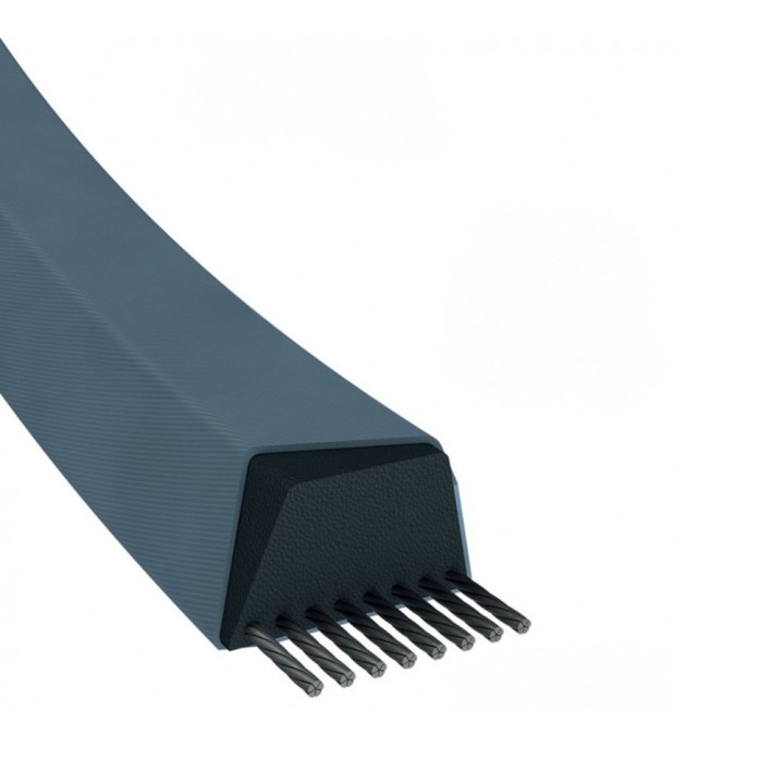 Courroie tondeuse Mitsuboshi LA34 - 12,7 mm x 882 mm