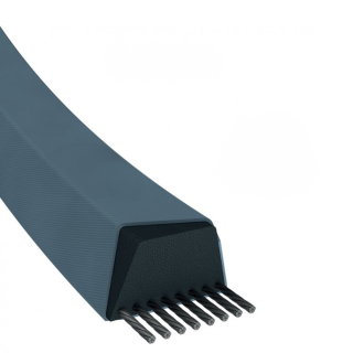 Courroie tondeuse Mitsuboshi LA40 - 12,7 mm x 1035 mm