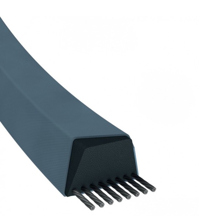 Courroie tondeuse Mitsuboshi LA41 - 12,7 mm x 1060 mm