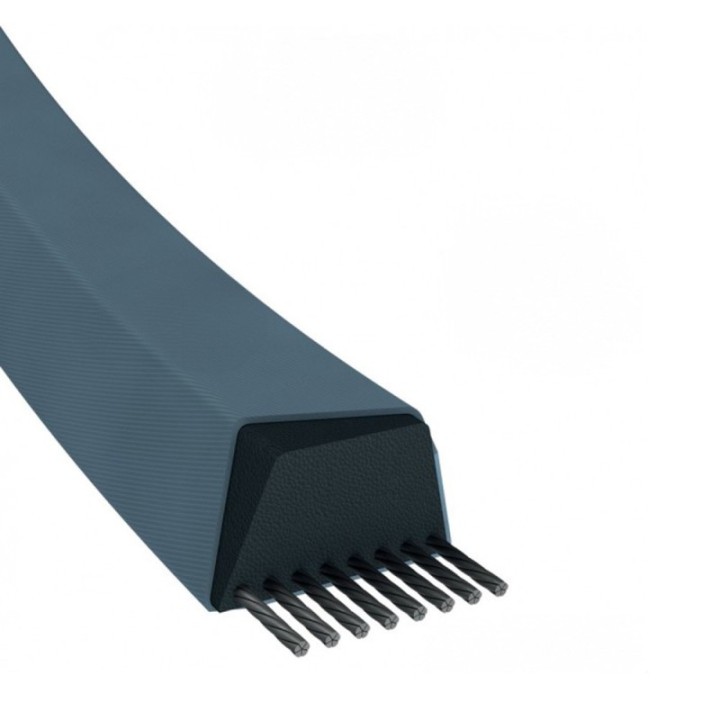 Courroie tondeuse Mitsuboshi LA50 - 12,7 mm x 1289 mm