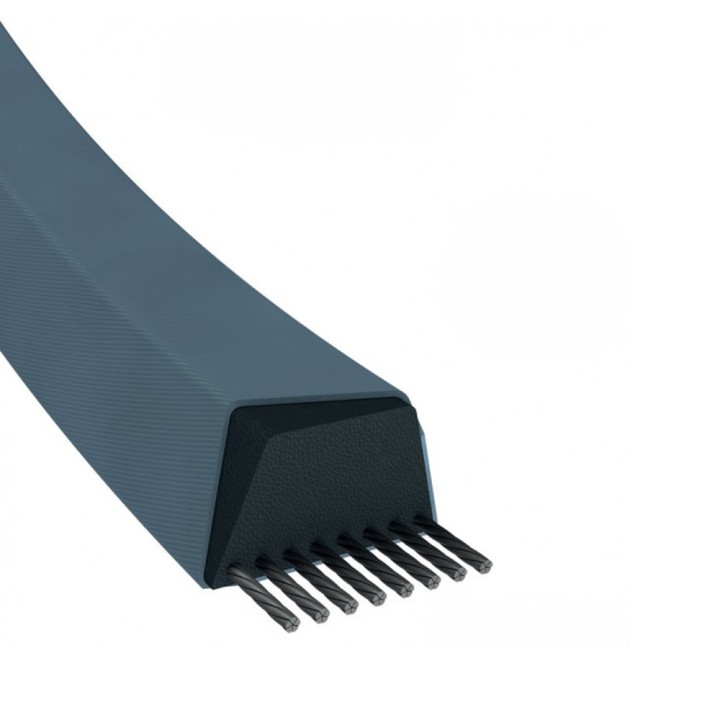 Courroie tondeuse Mitsuboshi LA57 - 12,7 mm x 1466 mm