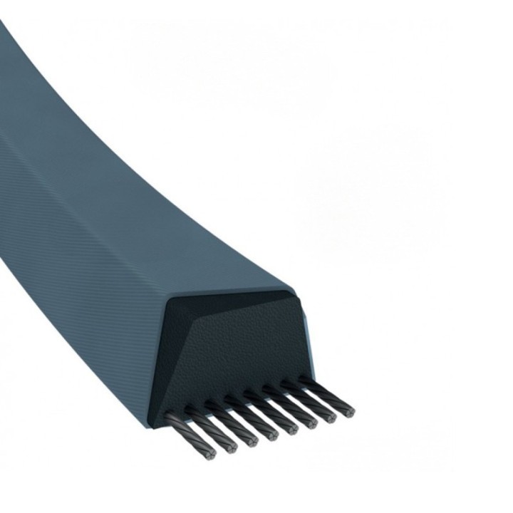 Courroie tondeuse Mitsuboshi LA60 - 12,7 mm x 1543 mm