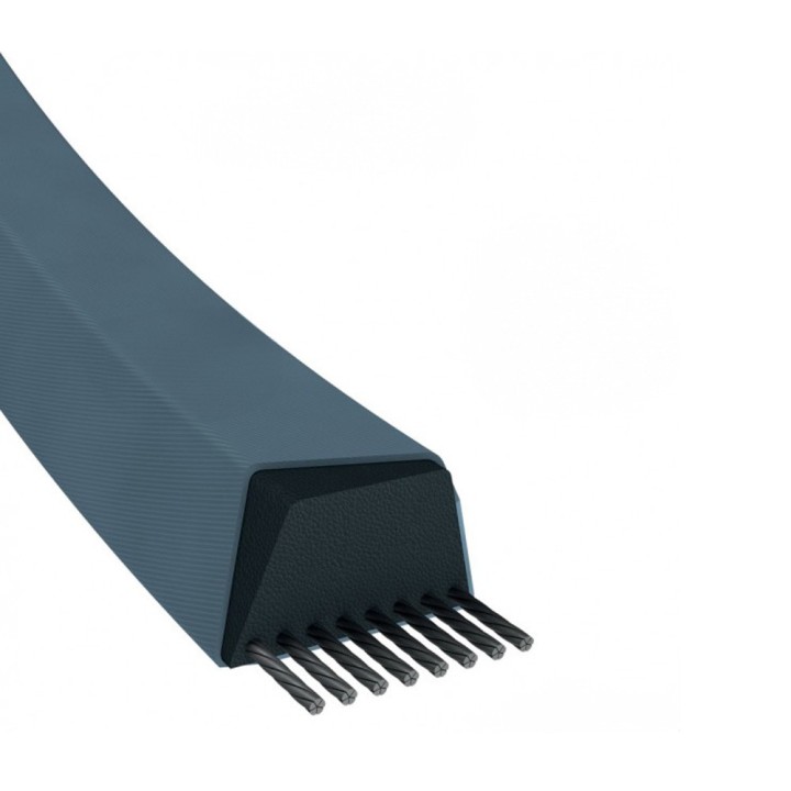 Courroie tondeuse Mitsuboshi LA61 - 12,7 mm x 1568 mm