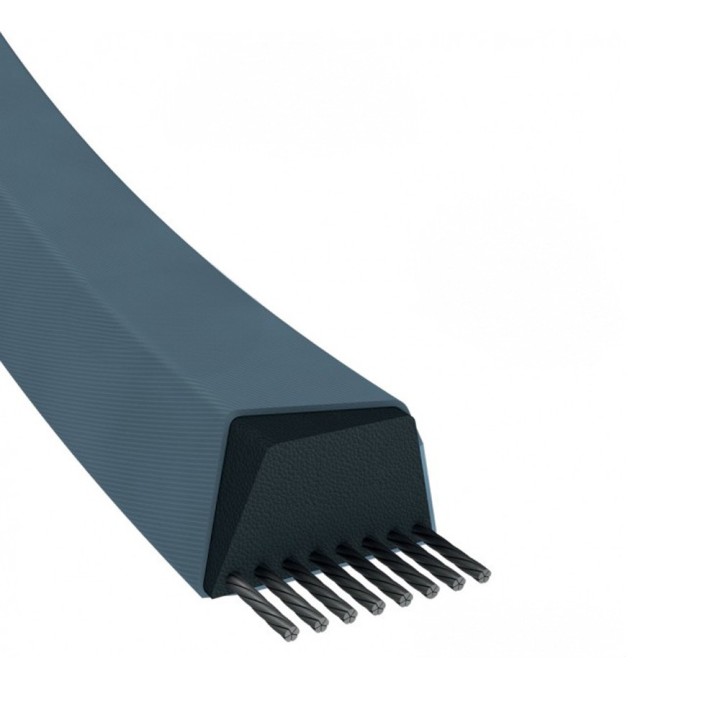 Courroie tondeuse Mitsuboshi LA62 - 12,7 mm x 1593 mm