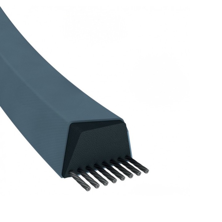Courroie tondeuse Mitsuboshi LA69 - 12,7 mm x 1771 mm