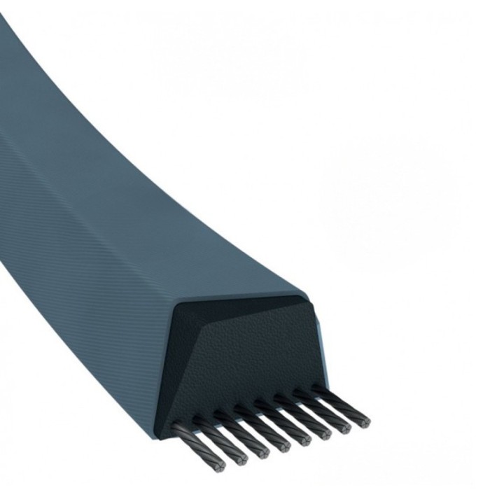 Courroie tondeuse Mitsuboshi LA71 - 12,7 mm x 1822 mm