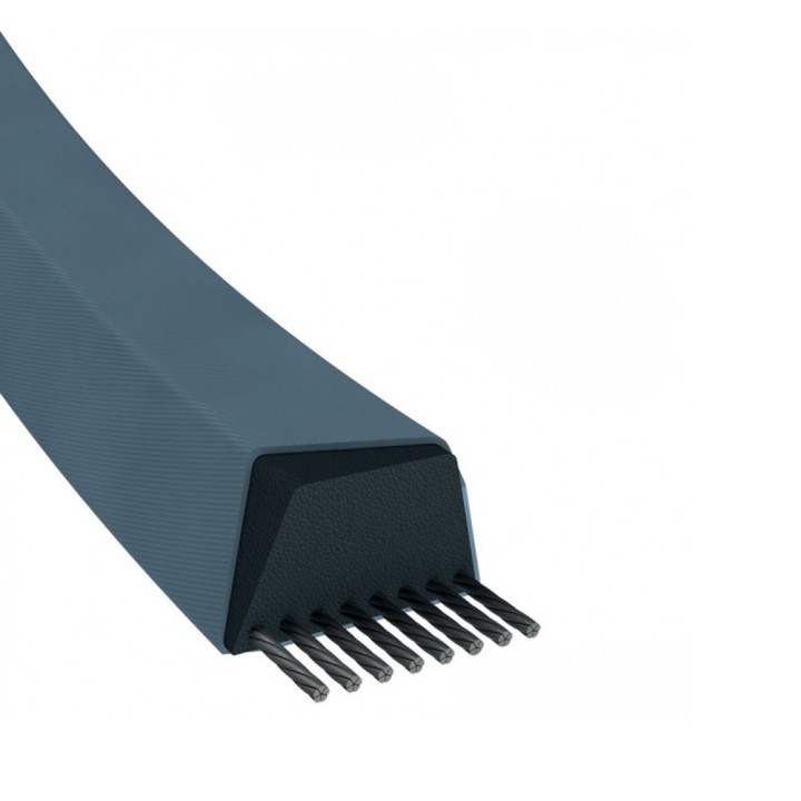 Courroie tondeuse Mitsuboshi LA83 - 12,7 mm x 2127 mm