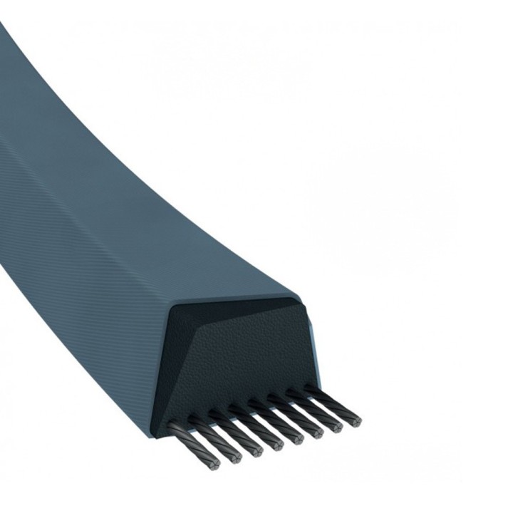 Courroie tondeuse Mitsuboshi LA86 - 12,7 mm x 2203 mm