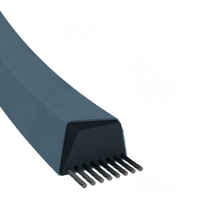 Courroie tondeuse Mitsuboshi LA87 - 12,7 mm x 2228 mm