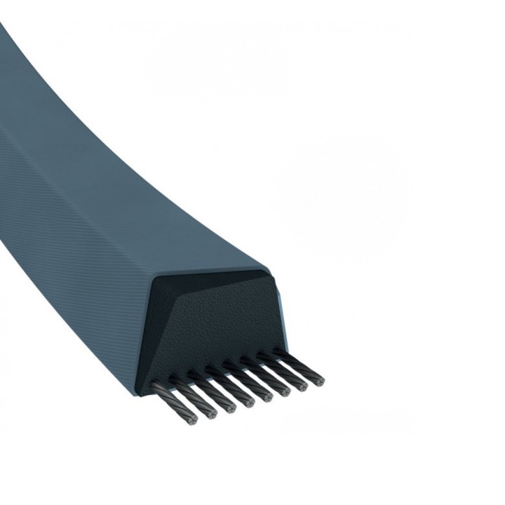 Courroie tondeuse Mitsuboshi LA94 - 12,7 mm x 2406 mm