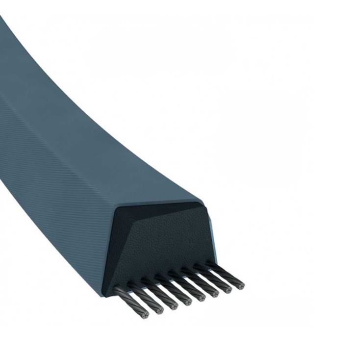 Courroie tondeuse Mitsuboshi LA95 - 12,7 mm x 2432 mm