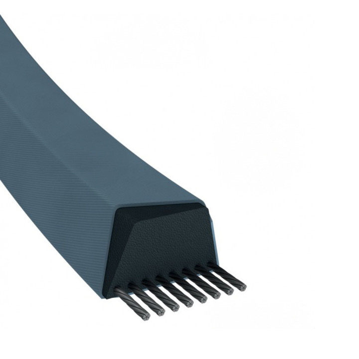 Courroie tondeuse Mitsuboshi LA99 - 12,7 mm x 2533 mm