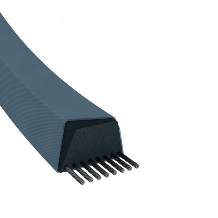 Courroie tondeuse Mitsuboshi LB32 - 16,5 mm x 824 mm