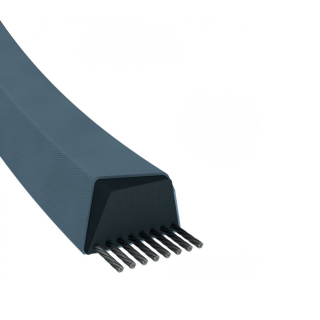 Courroie tondeuse Mitsuboshi LB33 - 16,5 mm x 850 mm