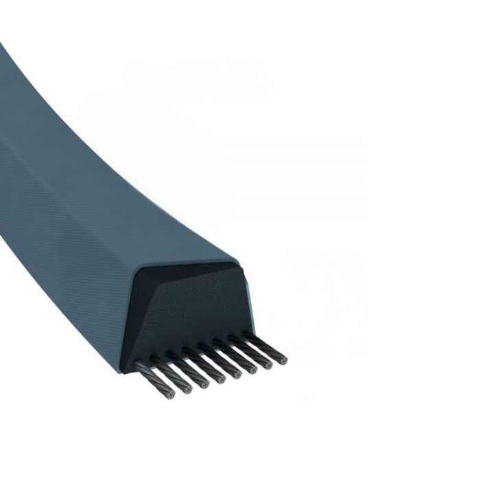 Courroie tondeuse Mitsuboshi LB35 - 16,5 mm x 901 mm