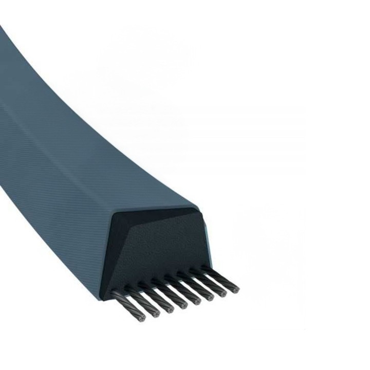 Courroie tondeuse Mitsuboshi LB50 - 16,5 mm x 1282 mm