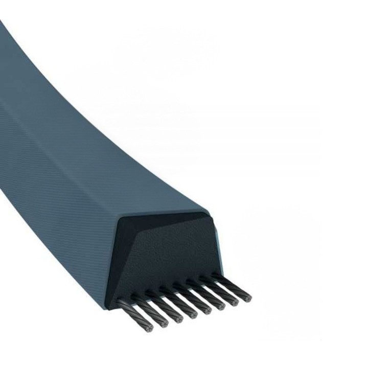 Courroie tondeuse Mitsuboshi LB51 - 16,5 mm x 1307 mm