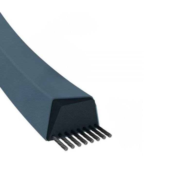 Courroie tondeuse Mitsuboshi LB52 - 16,5 mm x 1332 mm