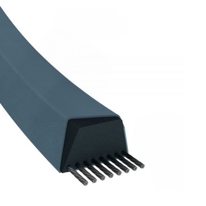 Courroie tondeuse Mitsuboshi LB53 - 16,5 mm x 1358 mm