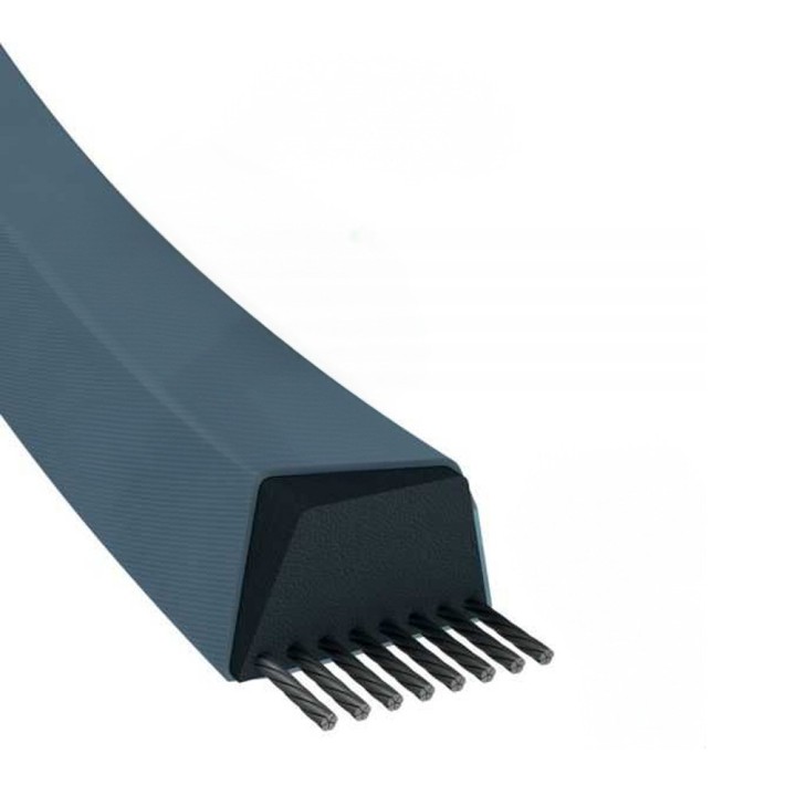 Courroie tondeuse Mitsuboshi LB56 - 16,5 mm x 1434 mm