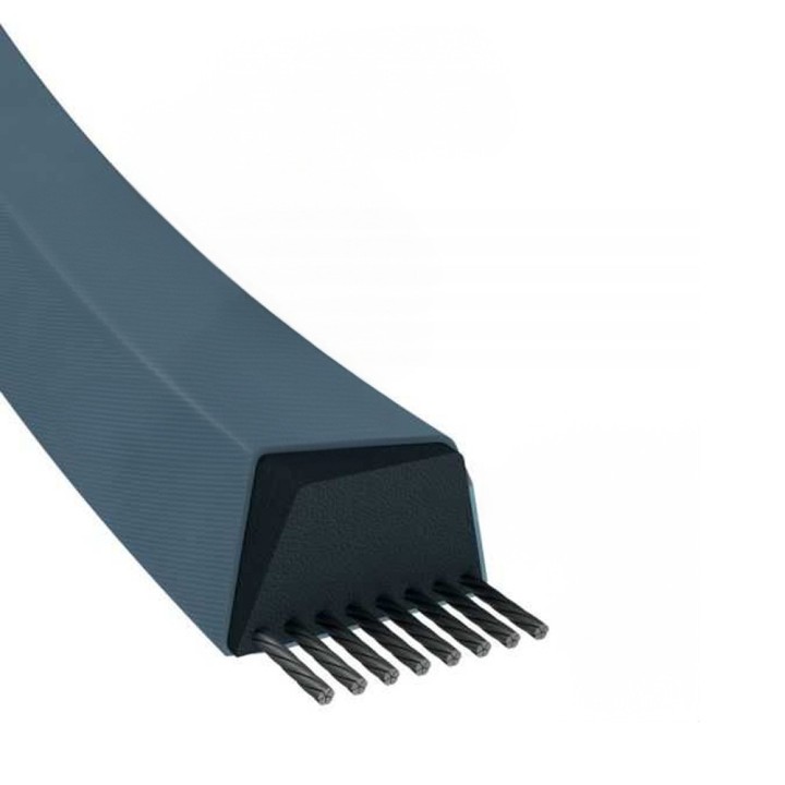 Courroie tondeuse Mitsuboshi LB58 - 16,5 mm x 1485 mm