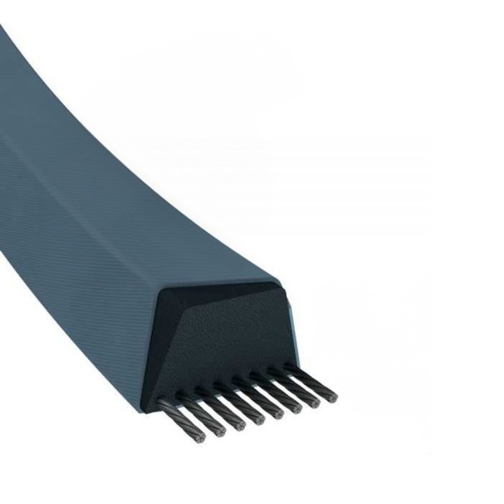 Courroie tondeuse Mitsuboshi LB59 - 16,5 mm x 1510 mm