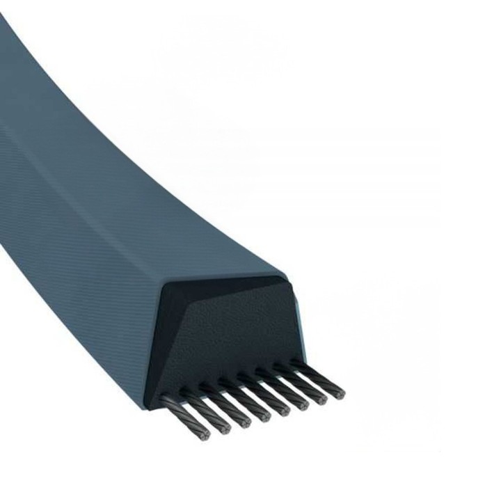 Courroie tondeuse Mitsuboshi LB60 - 16,5 mm x 1536 mm