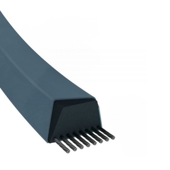 Courroie tondeuse Mitsuboshi LB84 - 16,5 mm x 2145 mm