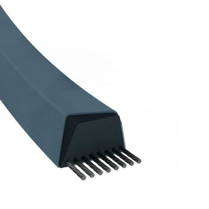 Courroie tondeuse Mitsuboshi LB90 - 16,5 mm x 2298 mm