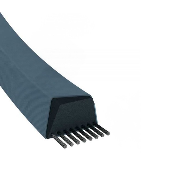 Courroie tondeuse Mitsuboshi LB92 - 16,5 mm x 2348 mm