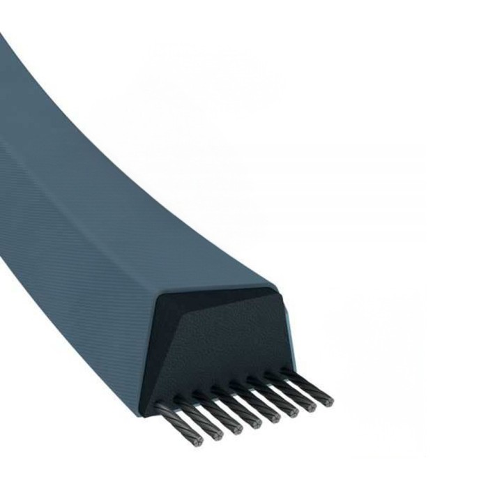 Courroie tondeuse Mitsuboshi LB93 - 16,5 mm x 2374 mm