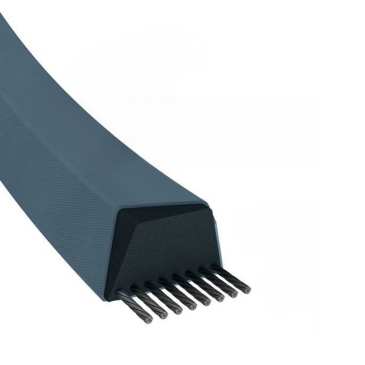 Courroie tondeuse Mitsuboshi LB97 - 16,5 mm x 2475 mm