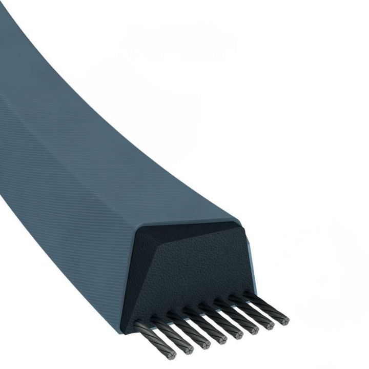 Courroie tondeuse Mitsuboshi LB99 - 16,5 mm x 2526 mm