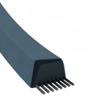 Courroie tondeuse Mitsuboshi LB102 - 16,5 mm x 2602 mm