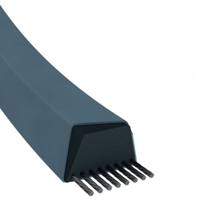 Courroie tondeuse Mitsuboshi LB115 - 16,5 mm x 2933 mm