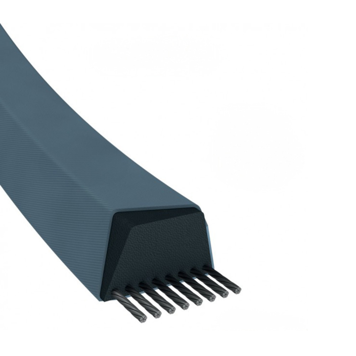 Courroie tondeuse Mitsuboshi LB116 - 16,5 mm x 2958 mm