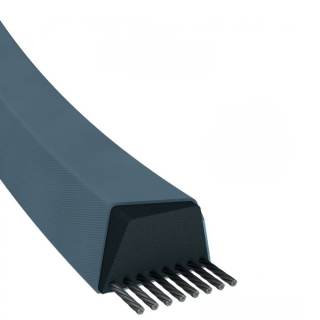 Courroie tondeuse Mitsuboshi LB120 - 16,5 mm x 3060 mm