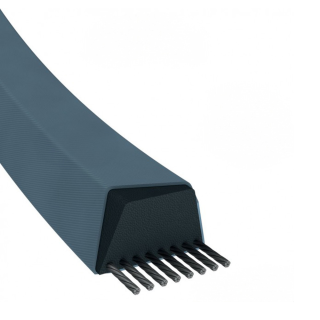 Courroie tondeuse Mitsuboshi LB122 - 16,5 mm x 3124 mm