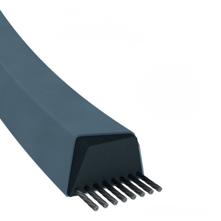 Courroie tondeuse Mitsuboshi LB140 - 16,5 mm x 3531 mm