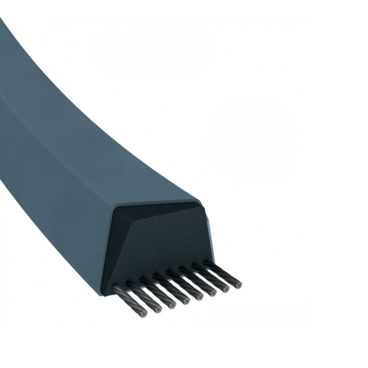 Courroie tondeuse Mitsuboshi LB143 - 16,5 mm x 3644 mm