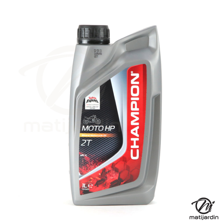 Huile moteur Wolf Chrono 2 Temps pour 2 roues. 1 litre