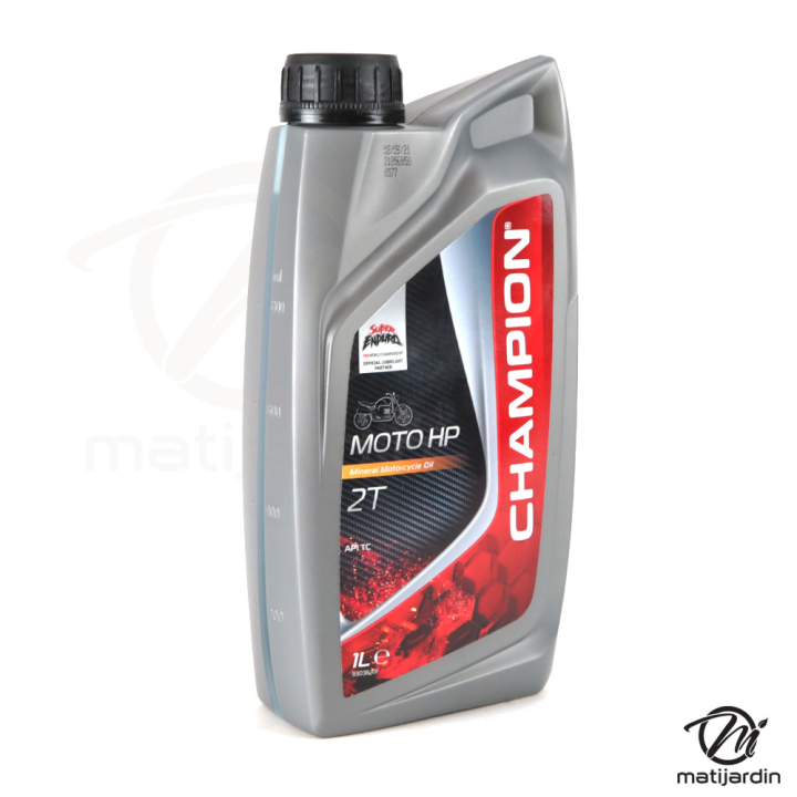 Huile moteur Wolf Chrono 2 Temps pour 2 roues. 1 litre