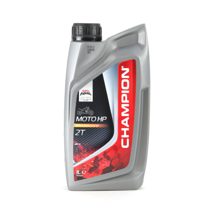 Huile moteur Wolf Chrono 2 Temps pour 2 roues. 1 litre