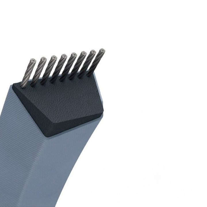 Courroie tondeuse B42 Trapézoïdale - 17 mm x 1133 mm