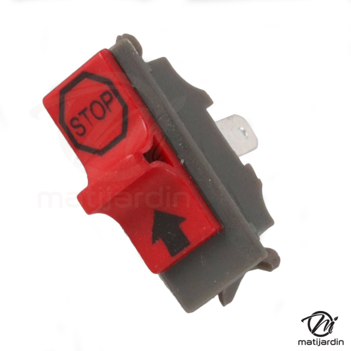 Interrupteur marche arrêt pour tronçonneuse Husqvarna et Jonsered. N° origine 503486502, 503718001, 538243440