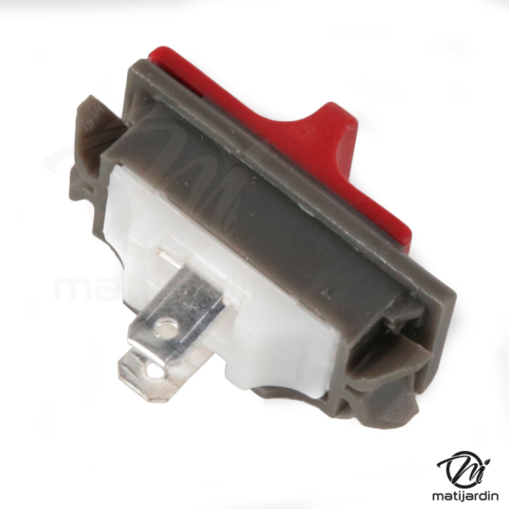Interrupteur marche arrêt pour tronçonneuse Husqvarna et Jonsered. N° origine 503486502, 503718001, 538243440