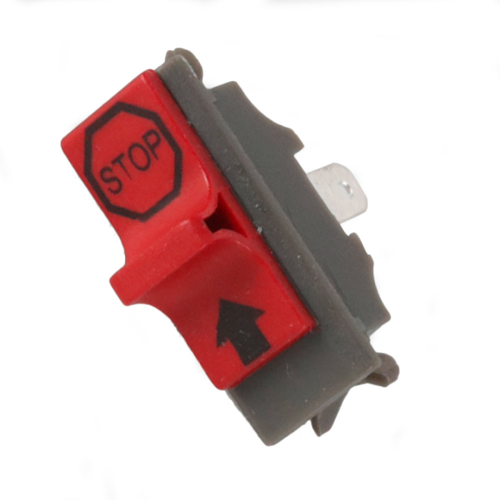 Interrupteur marche arrêt pour tronçonneuse Husqvarna et Jonsered. N° origine 503486502, 503718001, 538243440