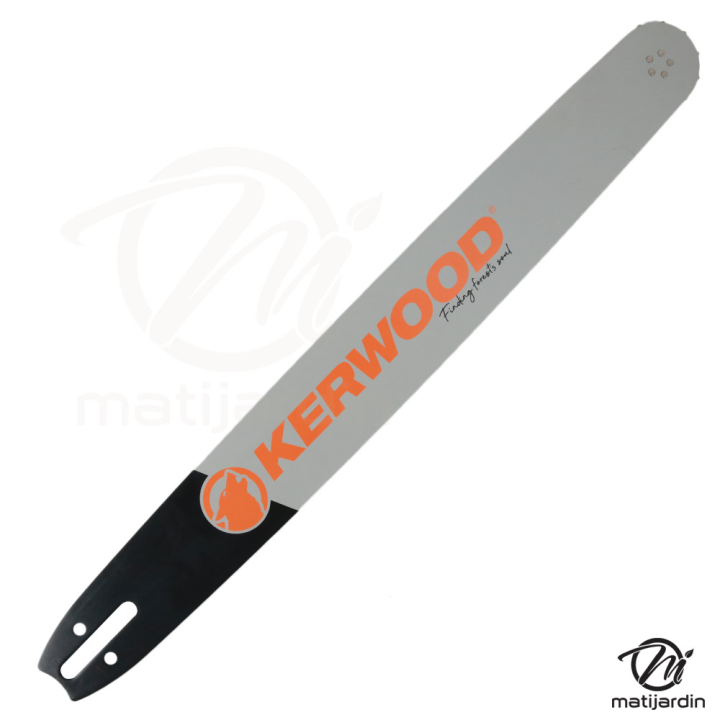 Guide tronçonneuse Kerwood 55 cm 3/8" 1,6 mm 22A4KNWE