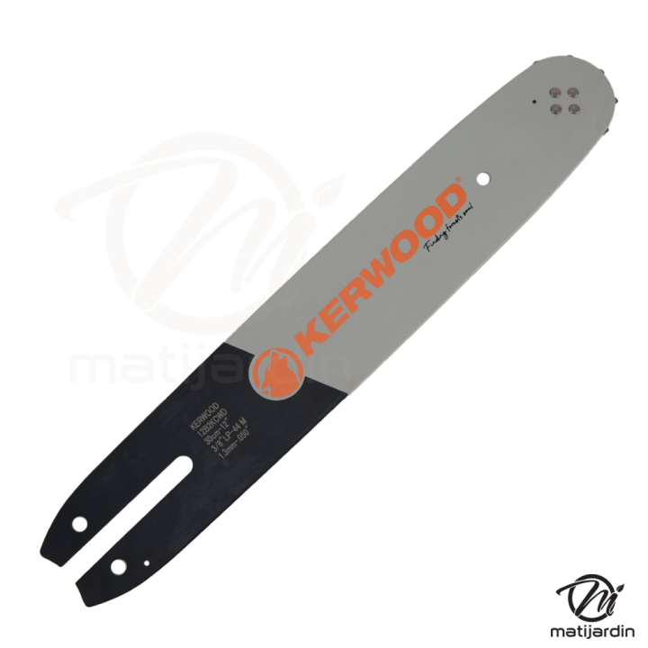 Guide tronçonneuse Kerwood 30 cm 3/8" LP. 1,3 mm. 44 maillons. 12B2KCWD