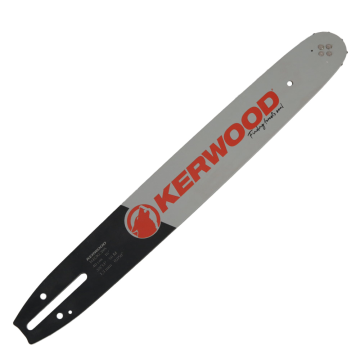 Guide tronçonneuse Kerwood 40 cm. 3/8"LP 1,3 mm. 56 maillons. 16B2KCWA